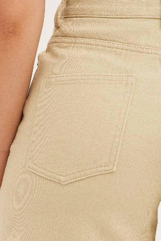 beige-denim-shorts-high-rise-ds1527-36jb