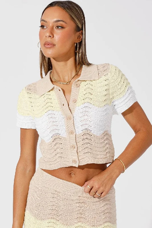 beige-stripe-crochet-knit-top-collared-kn3063x-40j-1