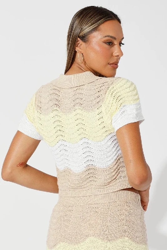 beige-stripe-crochet-knit-top-collared-kn3063x-40j-1