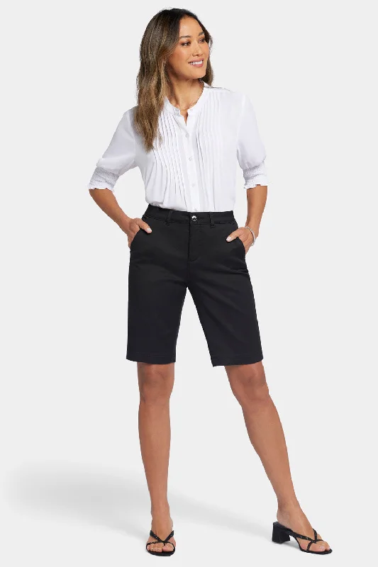 Bermuda Shorts - Black