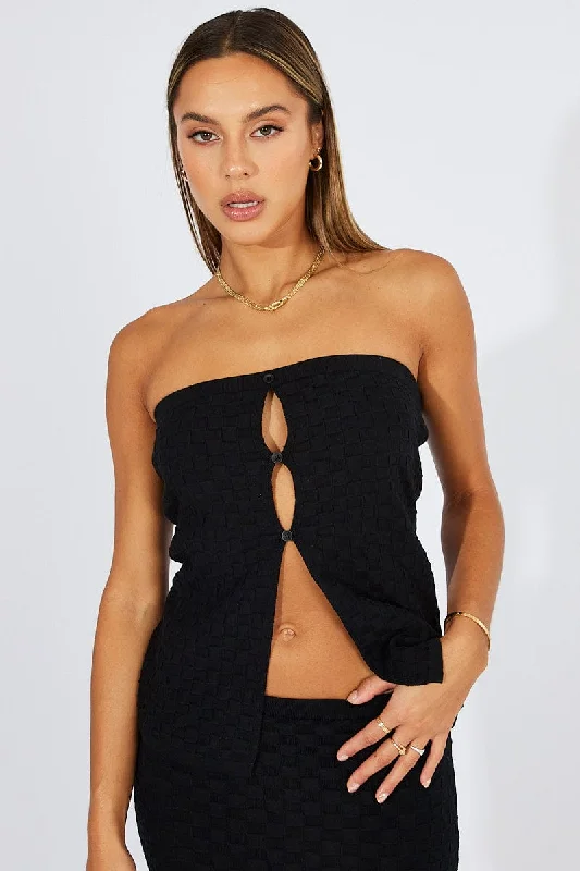 black-knit-bandeau-top-longline-kn2355x-40jb-1