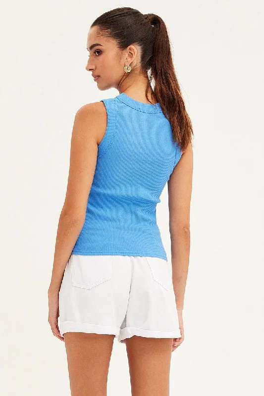 blue-tank-top-sleeveless-crew-neck-bs1884-84j-3