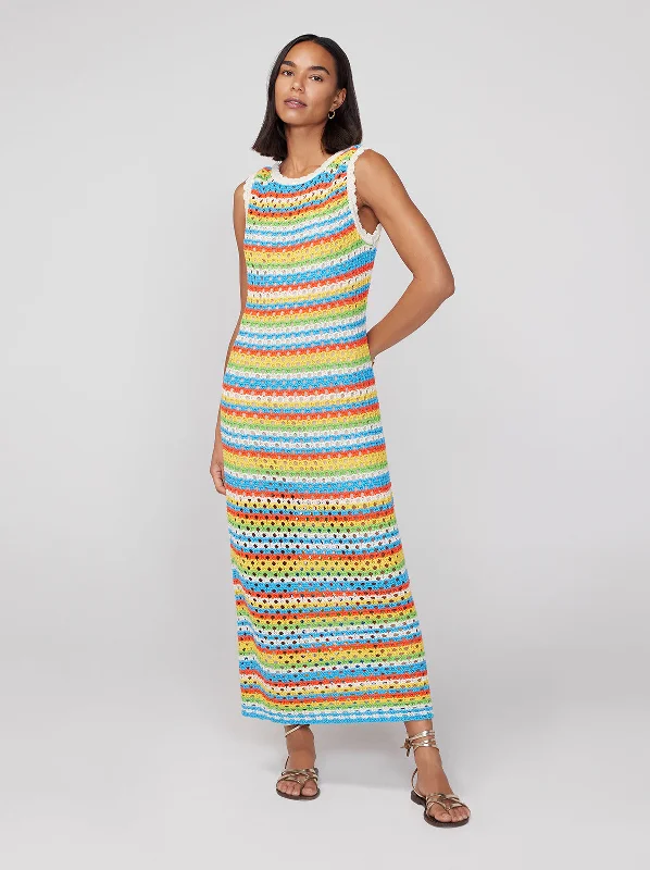 bunty-blue-stripe-crochet-knit-dress