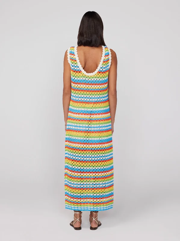 bunty-blue-stripe-crochet-knit-dress