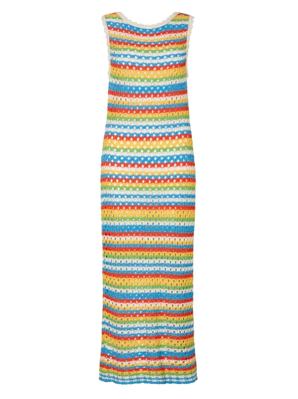 bunty-blue-stripe-crochet-knit-dress