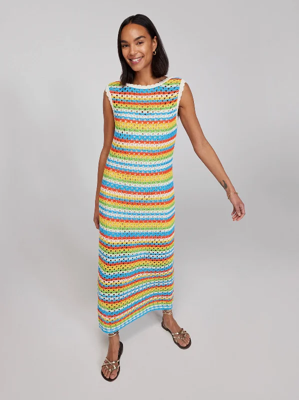 bunty-blue-stripe-crochet-knit-dress