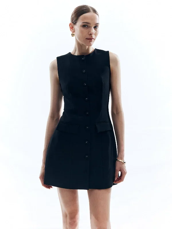 button-solid-crew-neck-sleeveless-dress