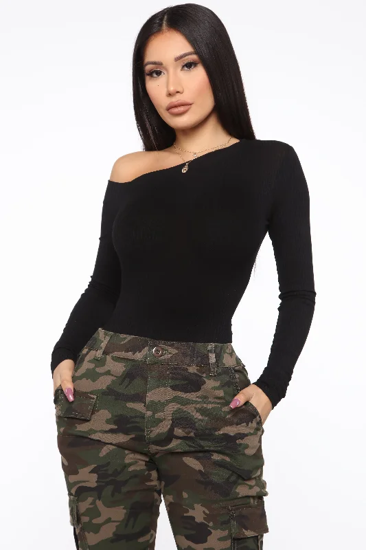 carla-one-shoulder-bodysuit-black