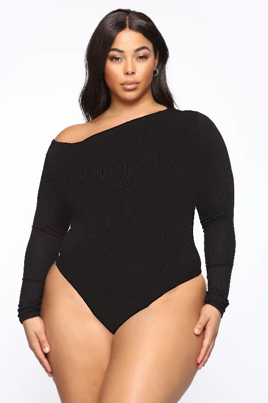 carla-one-shoulder-bodysuit-black