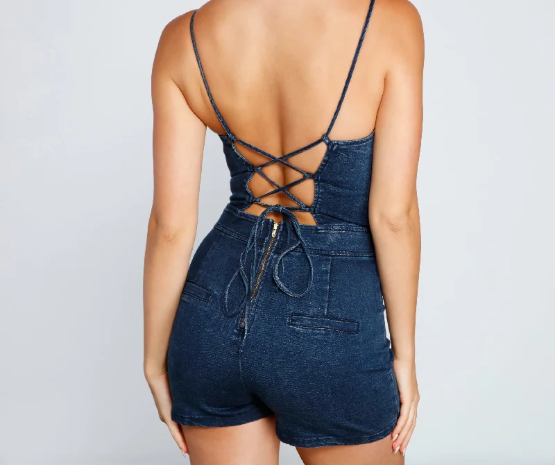 chic-lace-up-denim-romper-066030222142