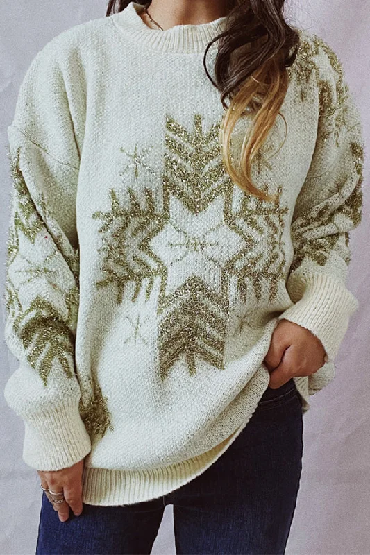 christmas-pattern-knitted-crew-neck-long-sleeved-sweater-2