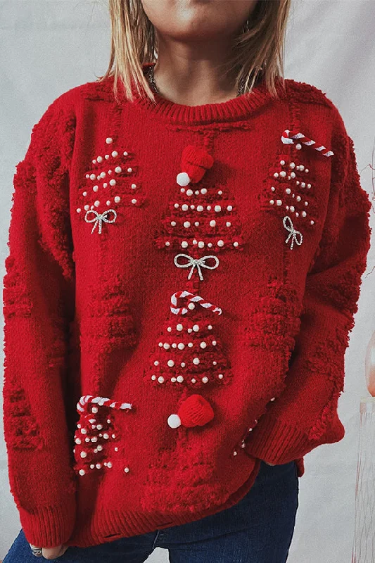 christmas-pattern-knitted-crew-neck-long-sleeved-sweater-6