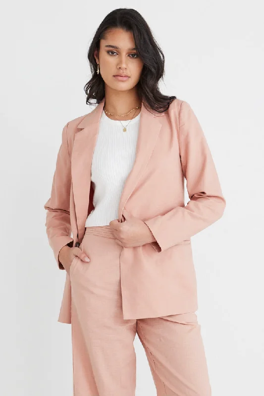 constantblushlinenblazer