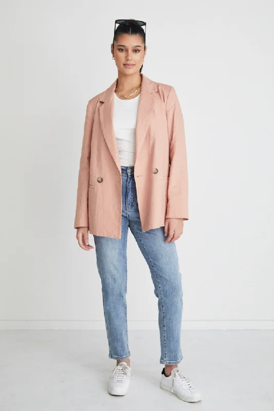 constantblushlinenblazer