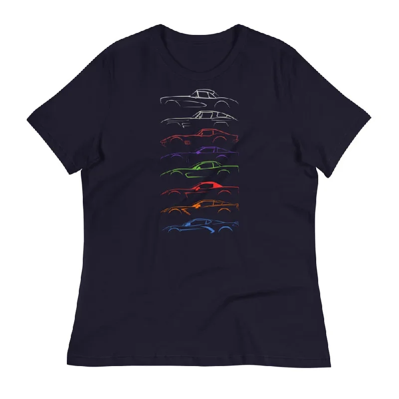 Corvette Evolution (Generations) - Women's