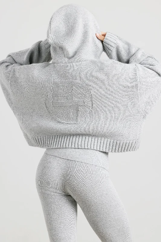 cropped-zip-up-knit-hoodie-heather-grey