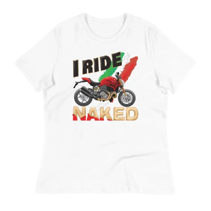 Ducati - I Ride Naked - Women's