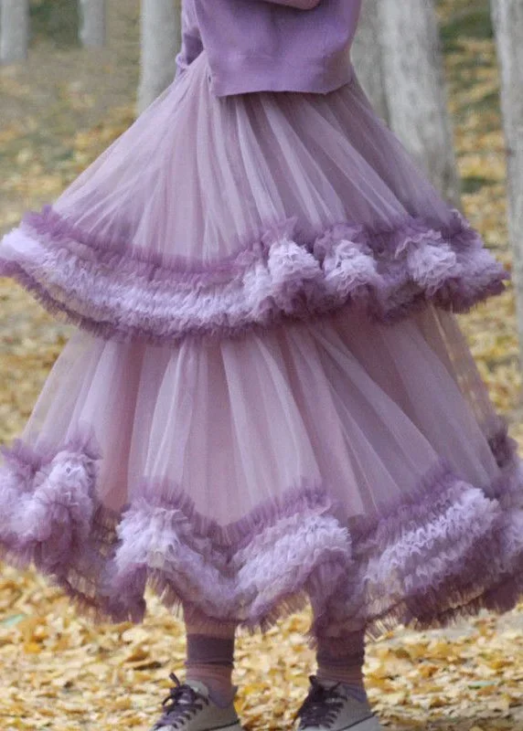 elegant-purple-exra-large-hem-patchwork-tulle-skirt-spring