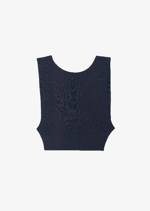 evangeline-cropped-tank-navy