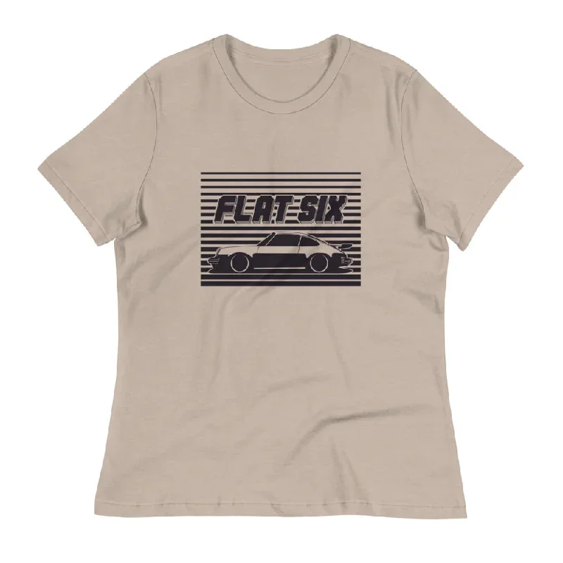 Flat 6 Porsche Tee - Women's