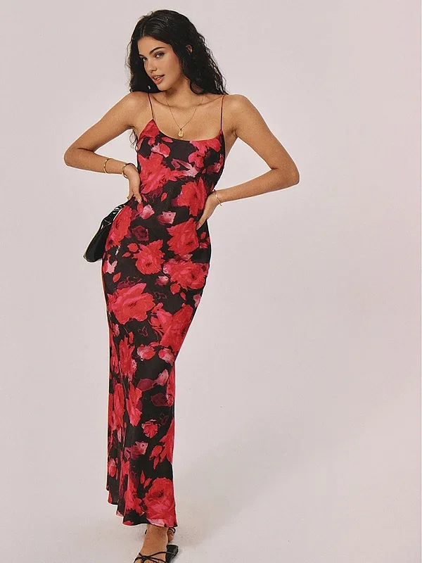 floral-backless-low-cut-long-dress