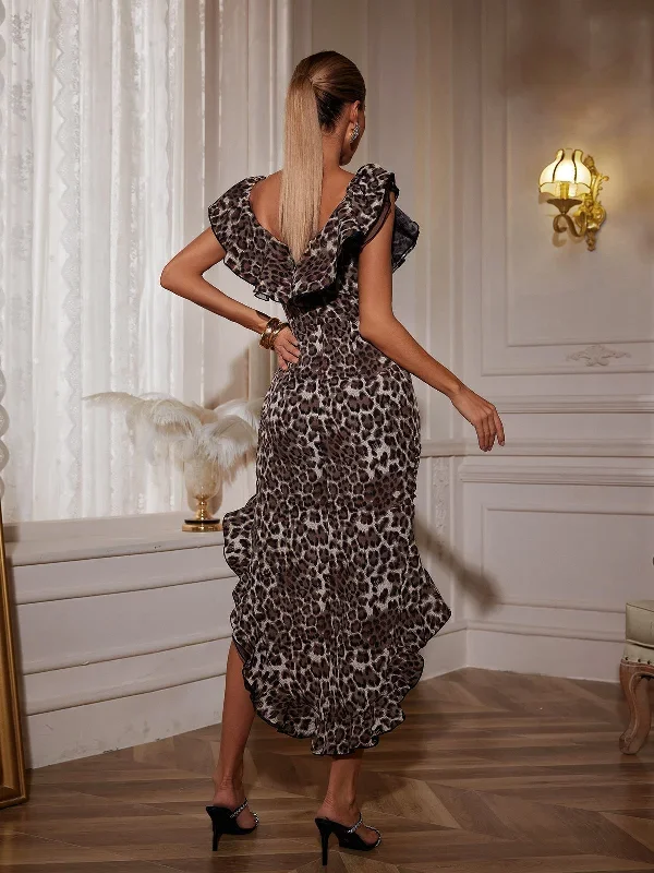 ike-off-shoulder-leopard-print-dress