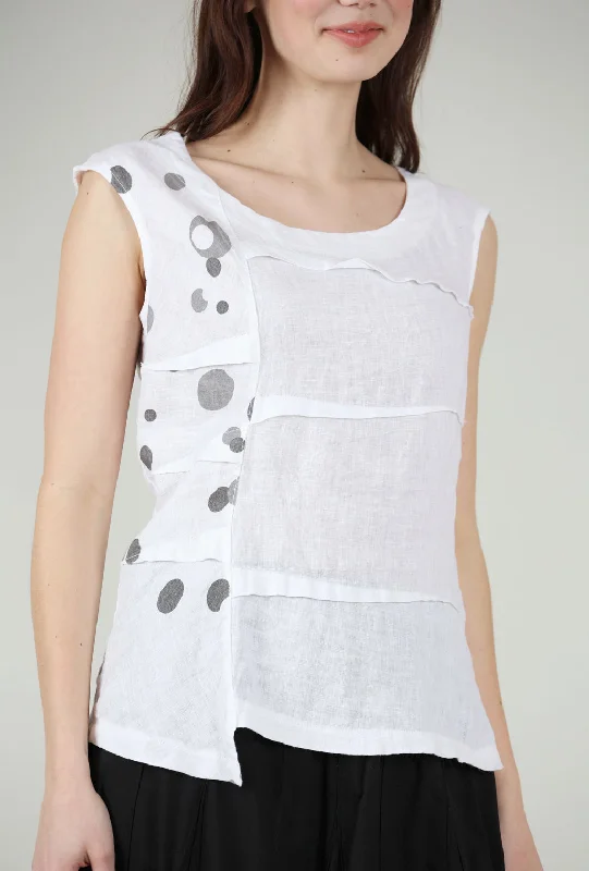 inizio-dotty-ribbed-back-linen-shell-13732-dotty-ribbed-back-linen-shell-white-gray