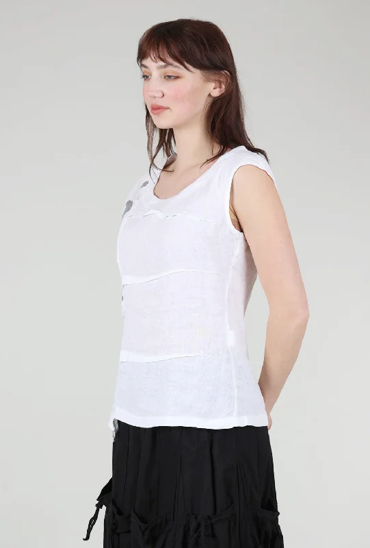 inizio-dotty-ribbed-back-linen-shell-13732-dotty-ribbed-back-linen-shell-white-gray