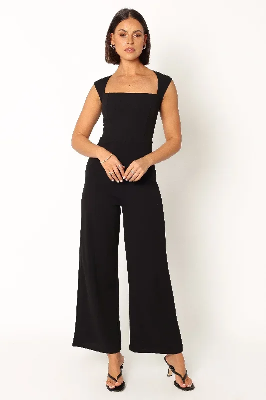 Iris Jumpsuit - Black