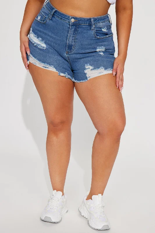 just-my-type-ripped-stretch-denim-shorts-medium-wash