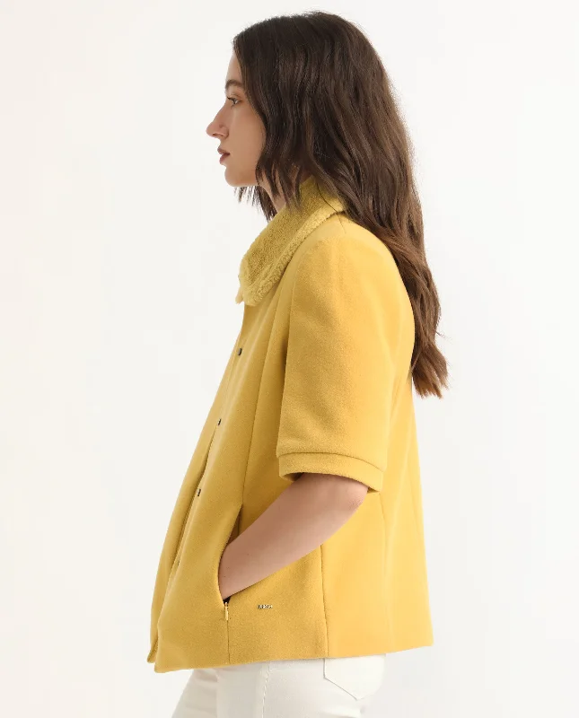 kaise-womens-jacket-yellow