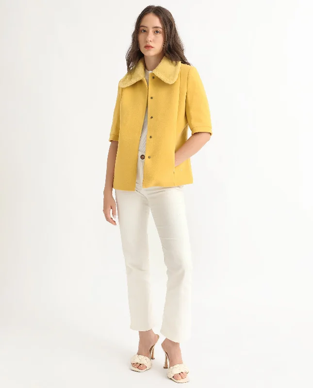 kaise-womens-jacket-yellow