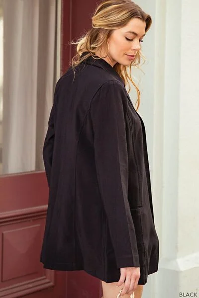 kori-america-open-front-long-sleeve-blazer