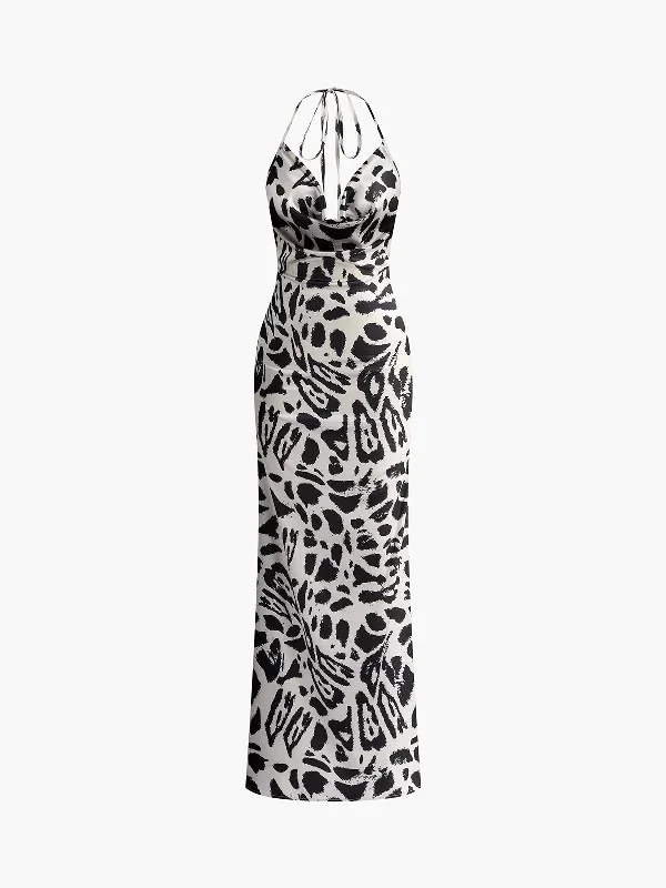 leopard-print-cowl-neck-halter-long-dress