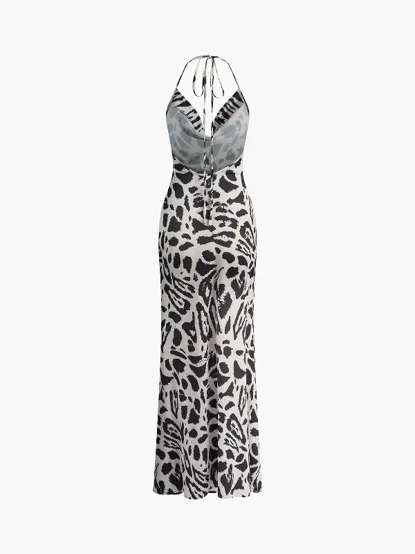 leopard-print-cowl-neck-halter-long-dress