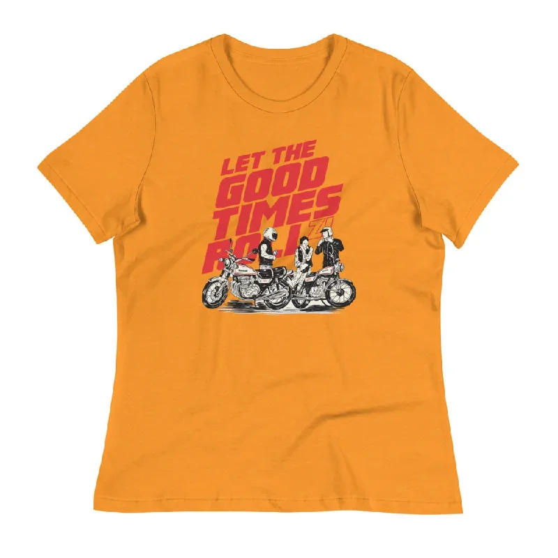 Let The Good Times Roll T-Shirt - Women's