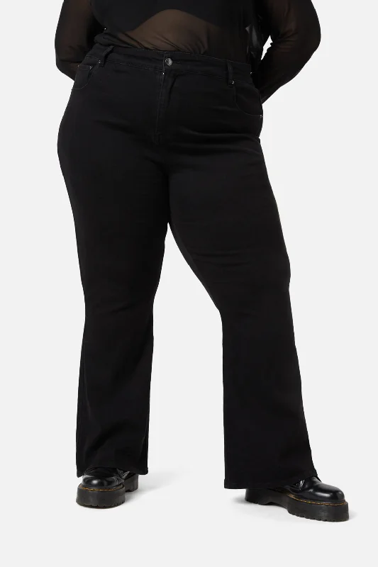 Lilith Curve Flare Jeans