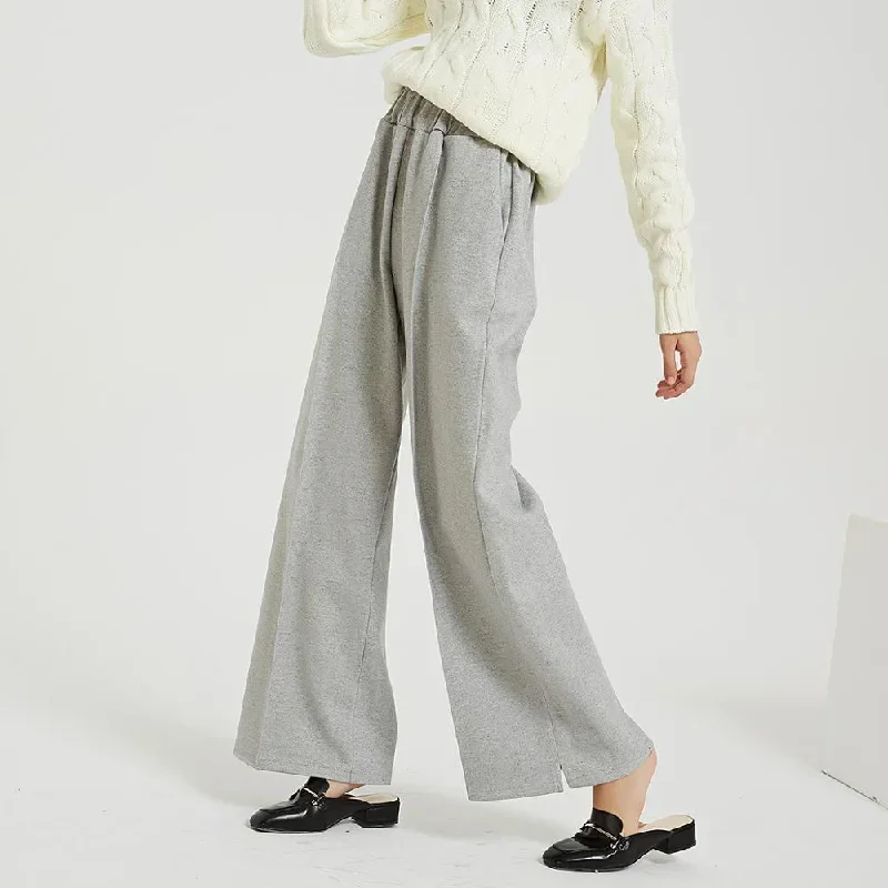 FashionSierra - Loose Casual Thick Pants