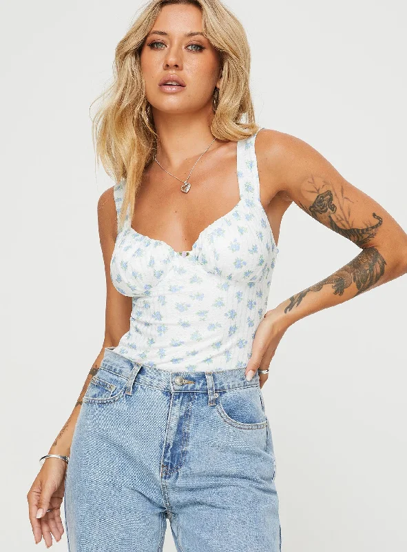 lupton-bodysuit-white-blue-floral