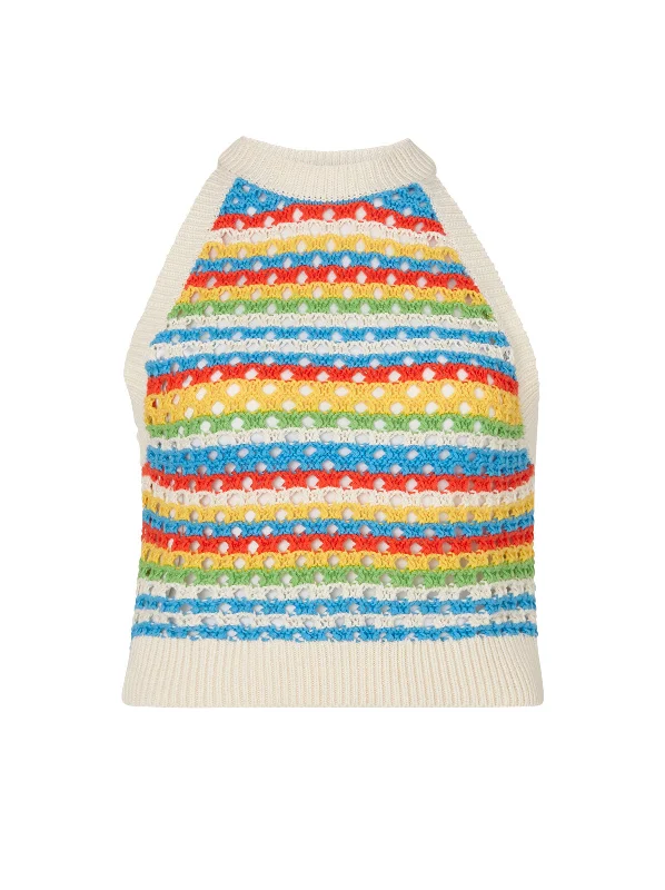 maddison-blue-stripe-crochet-knit-halter-top