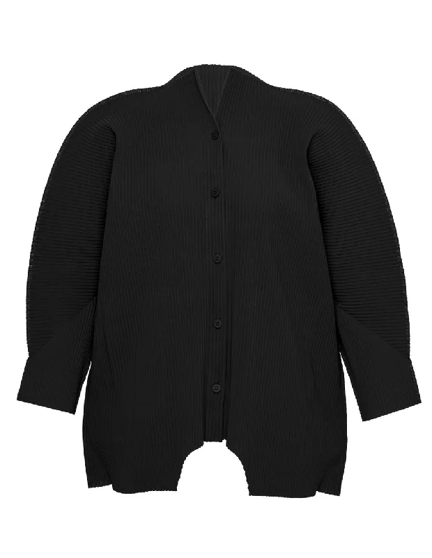 Jump Pleats Cardigan