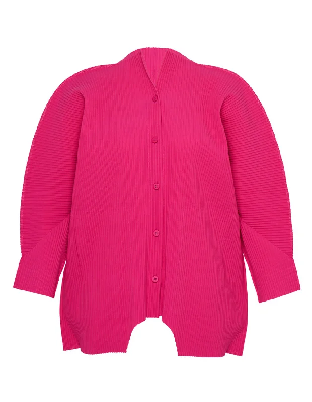 Jump Pleats Cardigan