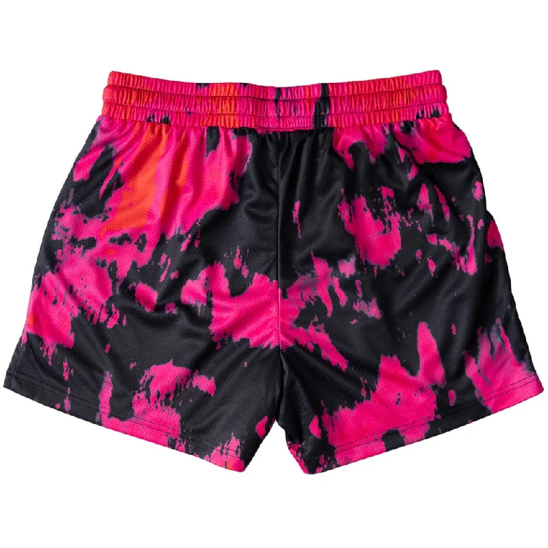 muay-thai-shorts-mid-thigh-cut-acid-wash-pink-black