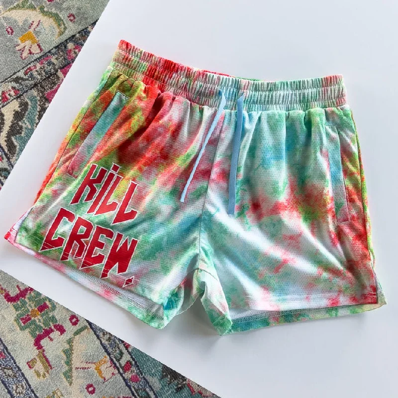 muay-thai-shorts-mid-thigh-cut-tie-dye-red-green