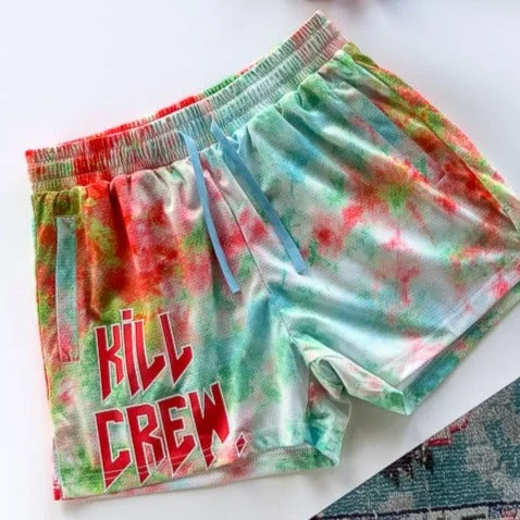 muay-thai-shorts-mid-thigh-cut-tie-dye-red-green