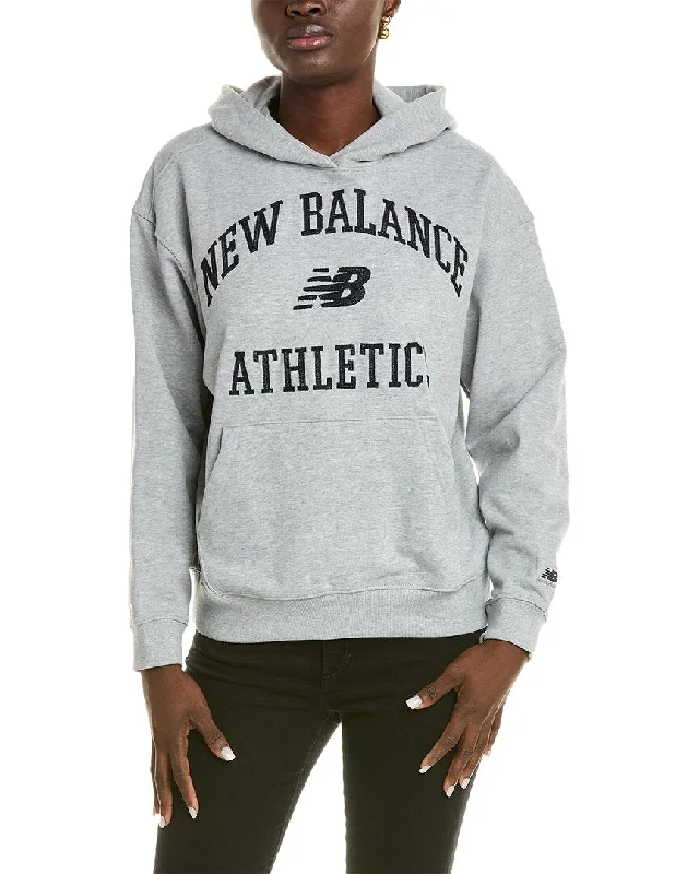 New Balance Athletics Varsity Oversized Fleece Hoodie