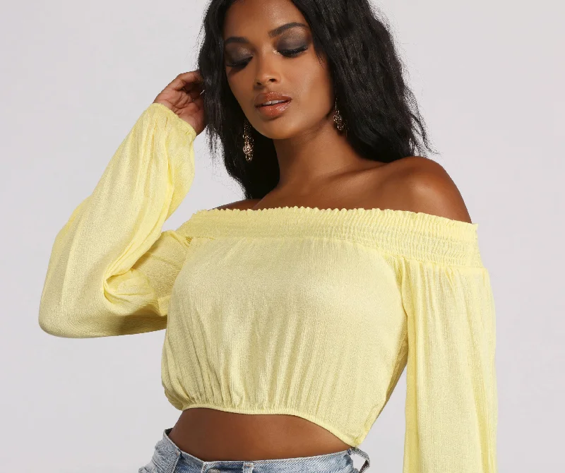 off-the-shoulder-long-sleeve-gauze-crop-top-060030801100