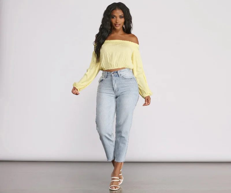 off-the-shoulder-long-sleeve-gauze-crop-top-060030801100