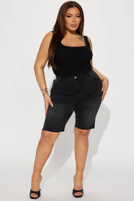 on-the-daily-stretch-denim-bermuda-shorts-black