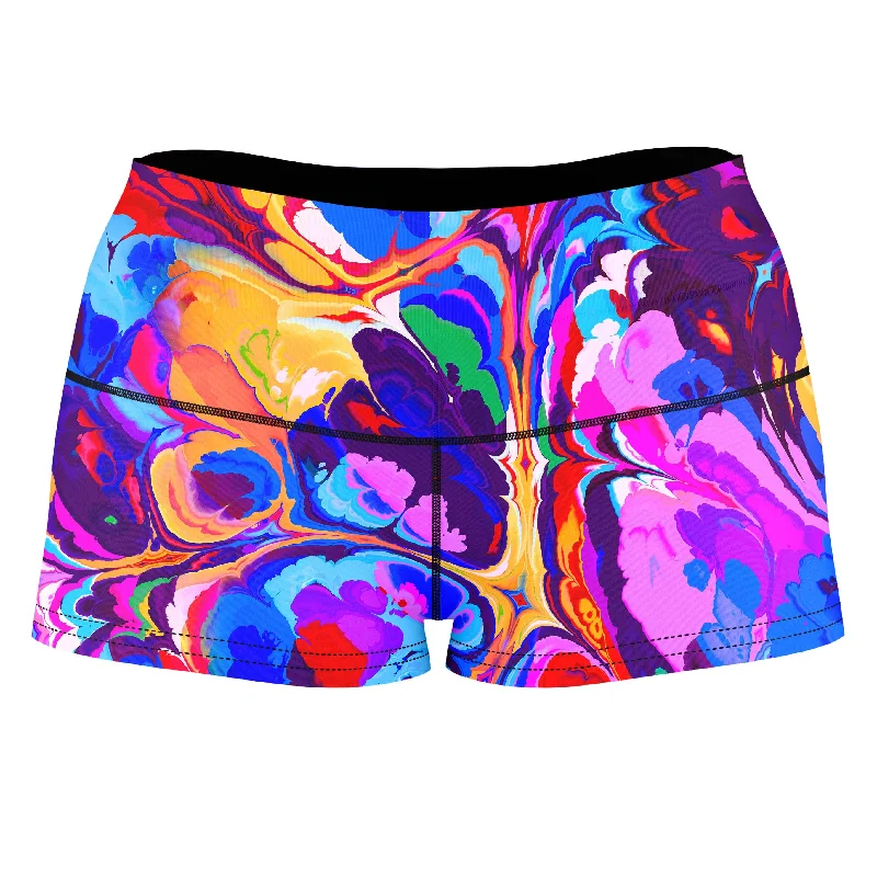 Overflow High-Waisted Women's Shorts